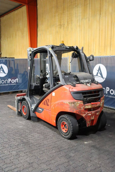 Fenwick H35T-02 - Газовий навантажувач: фото 4 Fenwick H35T-02 - Газовий навантажувач: фото 4