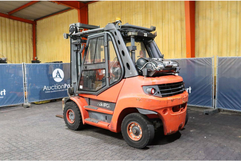 Fenwick H50 - Газовий навантажувач: фото 4 Fenwick H50 - Газовий навантажувач: фото 4