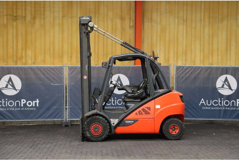 Fenwick-Linde H30 EVO - Дизельний навантажувач: фото 2 Fenwick-Linde H30 EVO - Дизельний навантажувач: фото 2