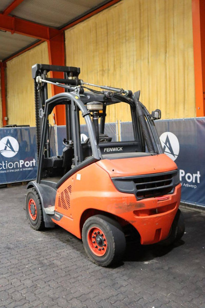 Fenwick-Linde H45D-02 - Дизельний навантажувач: фото 4 Fenwick-Linde H45D-02 - Дизельний навантажувач: фото 4