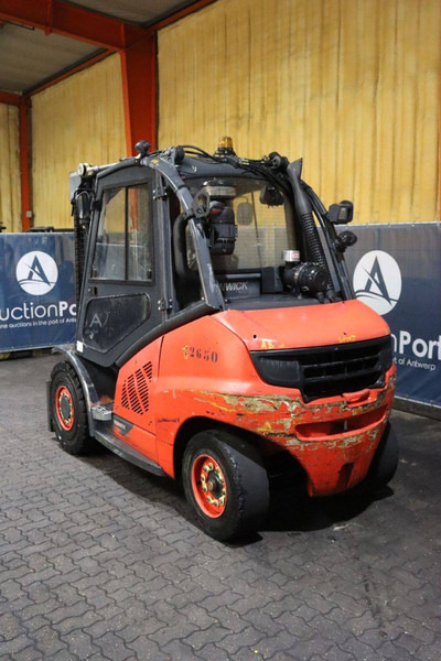 Fenwick-Linde H50D-01 - Дизельний навантажувач: фото 4 Fenwick-Linde H50D-01 - Дизельний навантажувач: фото 4