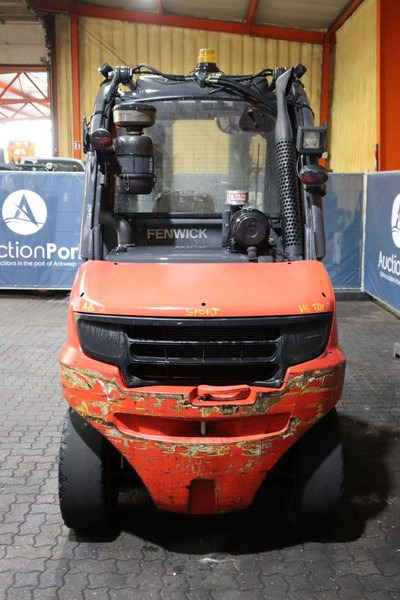 Fenwick-Linde H50D-01 - Дизельний навантажувач: фото 5 Fenwick-Linde H50D-01 - Дизельний навантажувач: фото 5