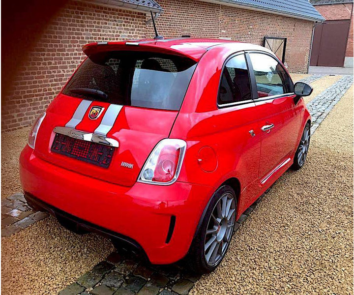 Fiat 500 Abarth Tributo Ferrari (limited 142/200) - Седан: фото 2 Fiat 500 Abarth Tributo Ferrari (limited 142/200) - Седан: фото 2