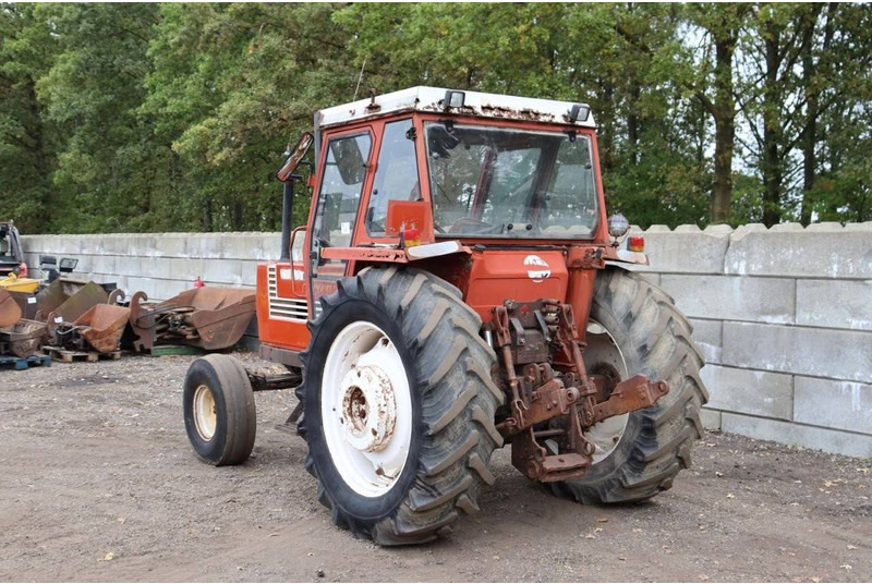 Fiatagri 110-90S - Трактор: фото 3 Fiatagri 110-90S - Трактор: фото 3