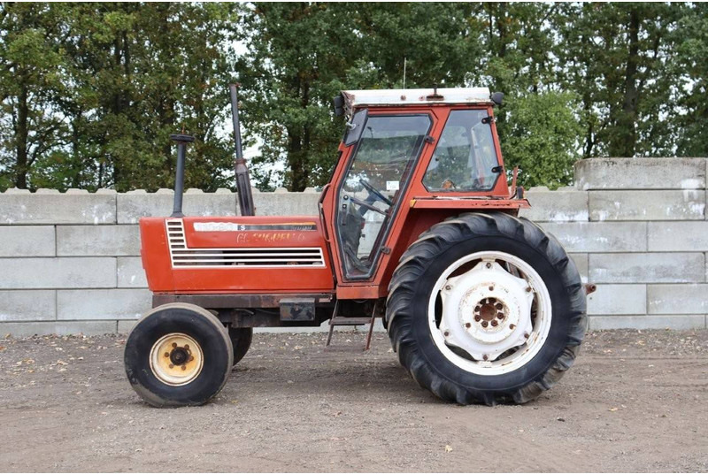 Fiatagri 110-90S - Трактор: фото 2 Fiatagri 110-90S - Трактор: фото 2