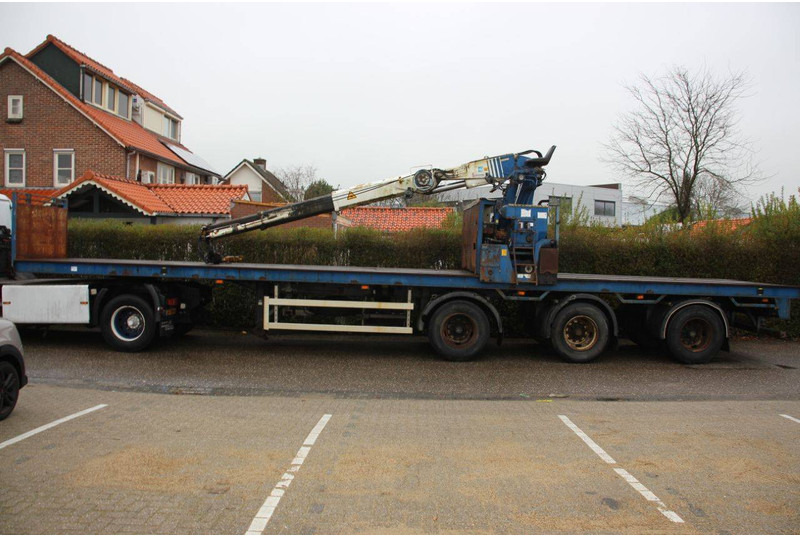 Floor FLO 17 30H2 - Бортовий напівпричіп/ Платформа: фото 2 Floor FLO 17 30H2 - Бортовий напівпричіп/ Платформа: фото 2