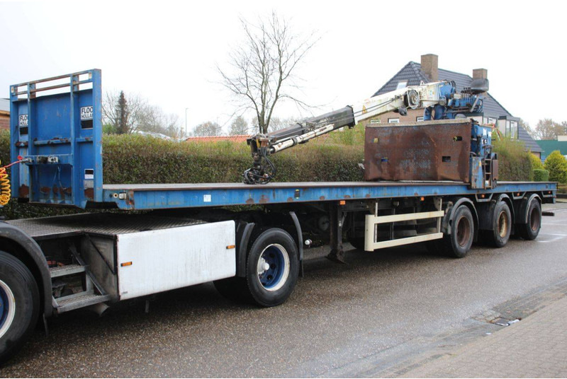 Floor FLO 17 30H2 - Бортовий напівпричіп/ Платформа: фото 1 Floor FLO 17 30H2 - Бортовий напівпричіп/ Платформа: фото 1