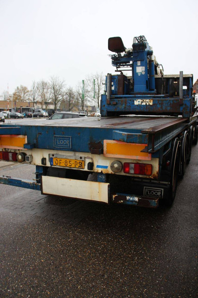 Floor FLO 17 30H2 - Бортовий напівпричіп/ Платформа: фото 5 Floor FLO 17 30H2 - Бортовий напівпричіп/ Платформа: фото 5