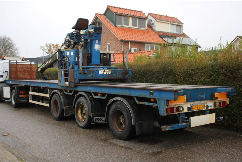 Floor FLO 17 30H2 - Бортовий напівпричіп/ Платформа: фото 3 Floor FLO 17 30H2 - Бортовий напівпричіп/ Платформа: фото 3