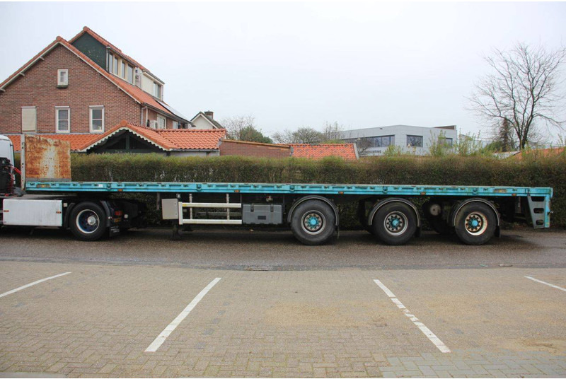 Floor FLO-18-30H2 - Бортовий напівпричіп/ Платформа: фото 2 Floor FLO-18-30H2 - Бортовий напівпричіп/ Платформа: фото 2