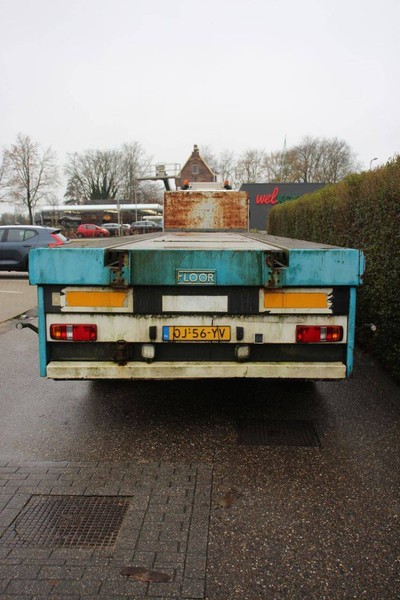 Floor FLO-18-30H2 - Бортовий напівпричіп/ Платформа: фото 4 Floor FLO-18-30H2 - Бортовий напівпричіп/ Платформа: фото 4