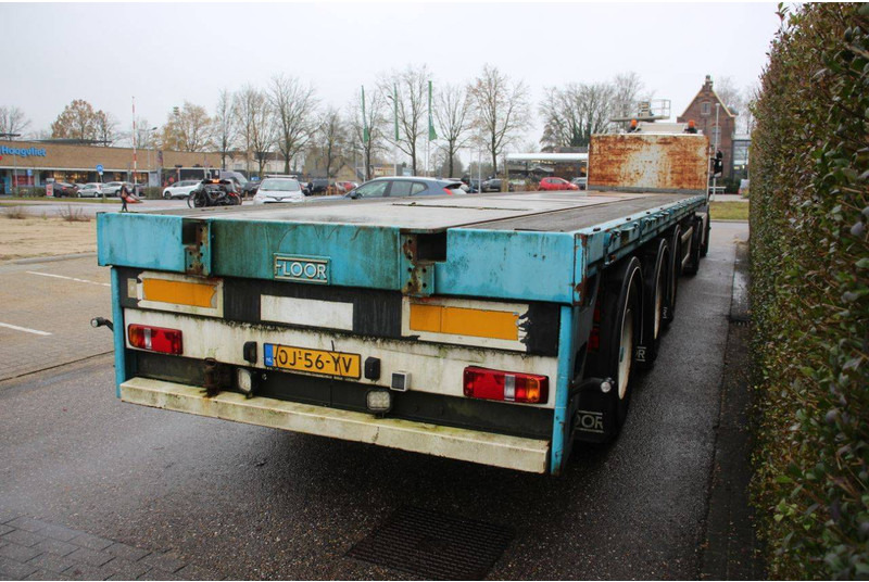 Floor FLO-18-30H2 - Бортовий напівпричіп/ Платформа: фото 5 Floor FLO-18-30H2 - Бортовий напівпричіп/ Платформа: фото 5