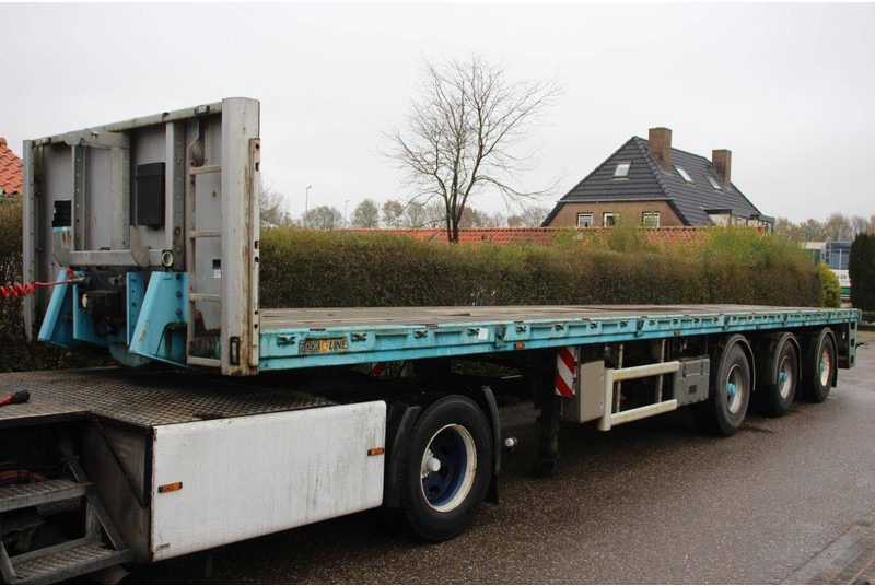 Floor FLO-18-30H2 - Бортовий напівпричіп/ Платформа: фото 1 Floor FLO-18-30H2 - Бортовий напівпричіп/ Платформа: фото 1