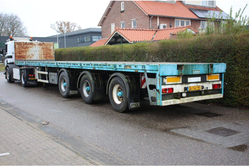 Floor FLO-18-30H2 - Бортовий напівпричіп/ Платформа: фото 3 Floor FLO-18-30H2 - Бортовий напівпричіп/ Платформа: фото 3