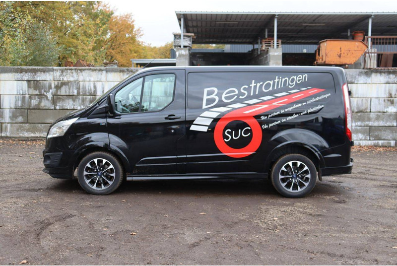 Ford Transit Custom - Суцільнометалевий фургон: фото 2 Ford Transit Custom - Суцільнометалевий фургон: фото 2