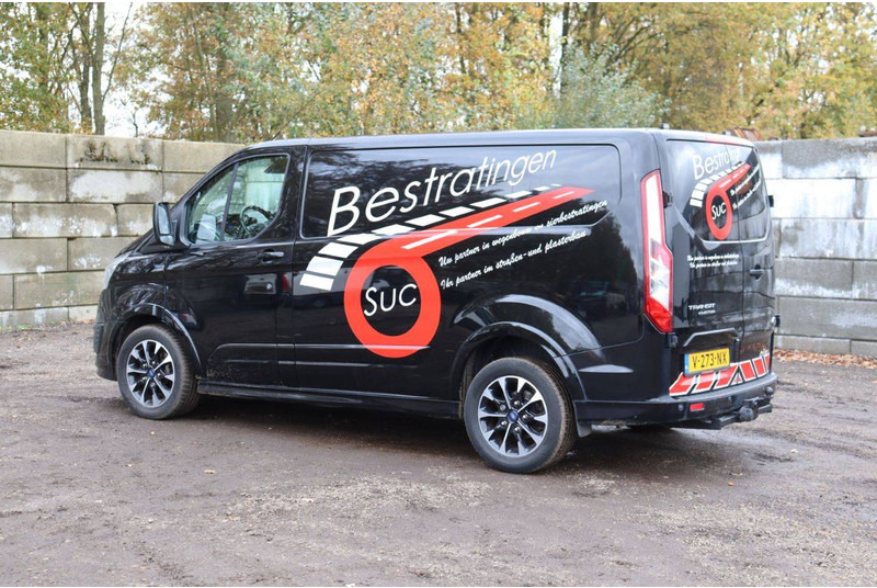 Ford Transit Custom - Суцільнометалевий фургон: фото 3 Ford Transit Custom - Суцільнометалевий фургон: фото 3