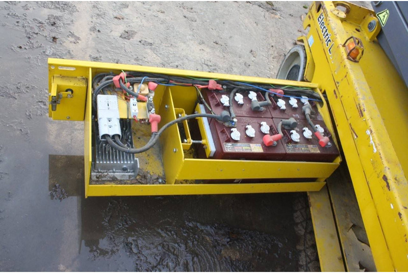 Ножичний підйомник GMG 4646ED: фото 11