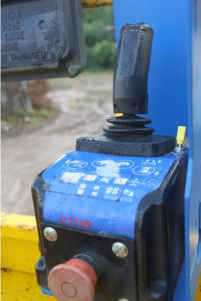 Ножичний підйомник GMG 4646ED: фото 9