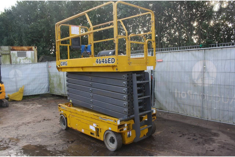 GMG 4646ED - Ножичний підйомник: фото 3 GMG 4646ED - Ножичний підйомник: фото 3