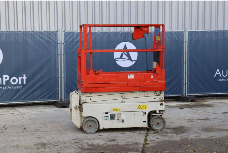 GS-1532 - Ножичний підйомник: фото 1 GS-1532 - Ножичний підйомник: фото 1