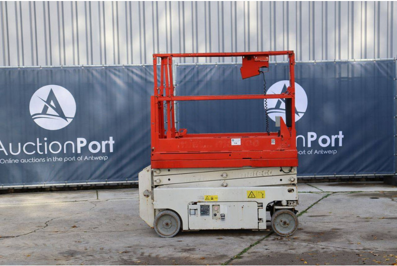 GS-1532 - Ножичний підйомник: фото 2 GS-1532 - Ножичний підйомник: фото 2