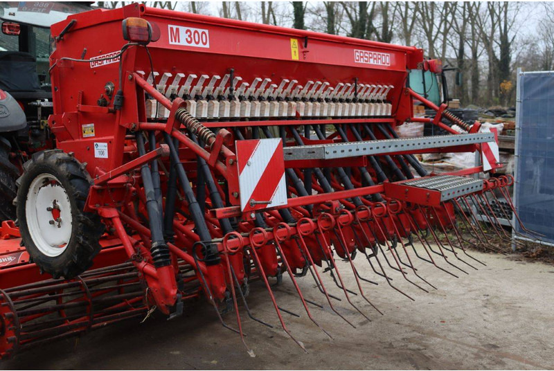 Gaspardo M 300 - Посівна техніка: фото 4 Gaspardo M 300 - Посівна техніка: фото 4