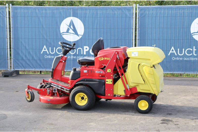 Gianni ferrari GTS200 - Газонокосарка: фото 3 Gianni ferrari GTS200 - Газонокосарка: фото 3