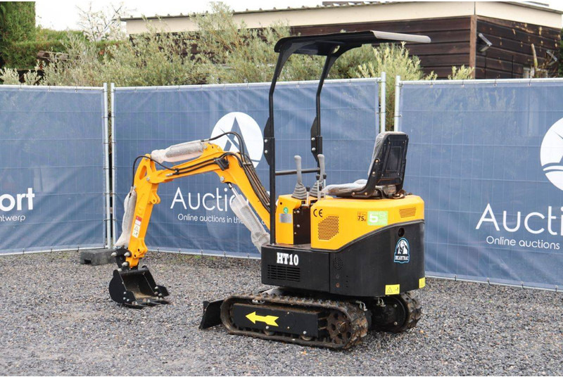 HT10 - Міні-екскаватор: фото 3 HT10 - Міні-екскаватор: фото 3
