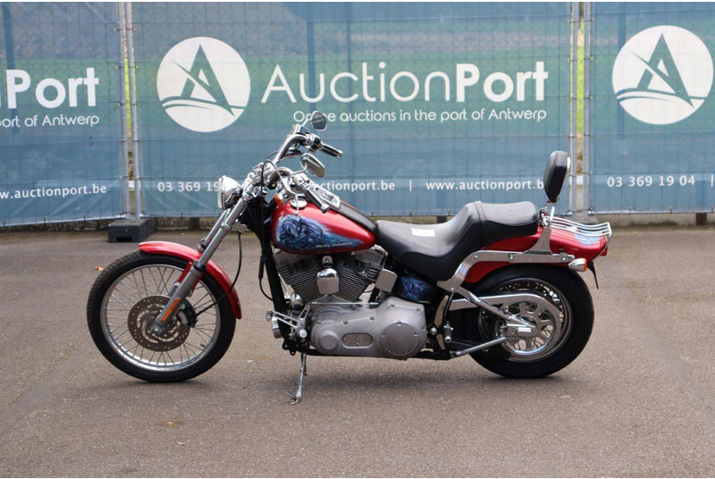 Harley-Davidson Deuce Softail - Мотоцикл: фото 2 Harley-Davidson Deuce Softail - Мотоцикл: фото 2