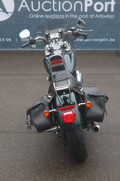 Harley-Davidson Dyna Street Bob - Мотоцикл: фото 5 Harley-Davidson Dyna Street Bob - Мотоцикл: фото 5