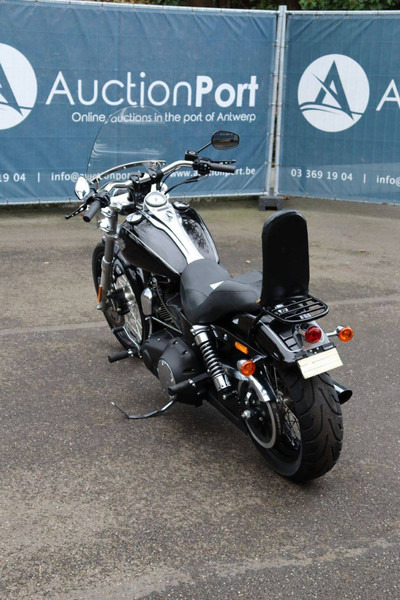 Harley-Davidson Dyna Wide Glide - Мотоцикл: фото 4 Harley-Davidson Dyna Wide Glide - Мотоцикл: фото 4