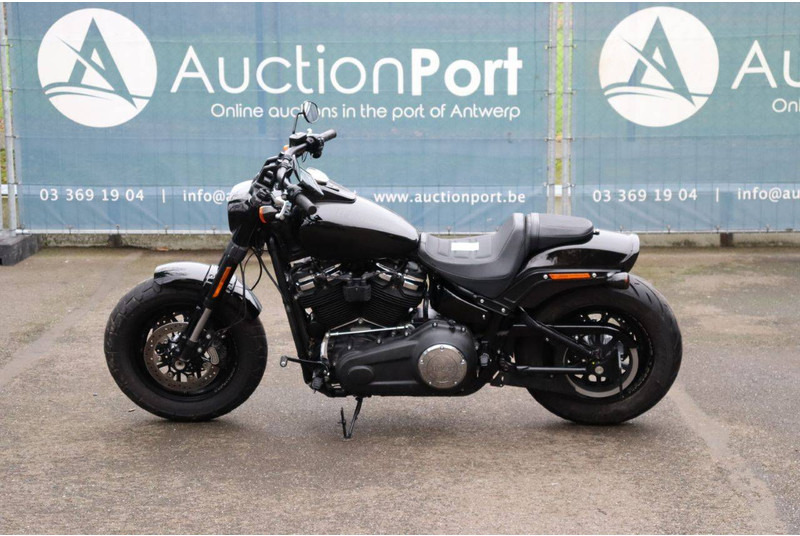 Harley-Davidson Fat Bob - Мотоцикл: фото 2 Harley-Davidson Fat Bob - Мотоцикл: фото 2