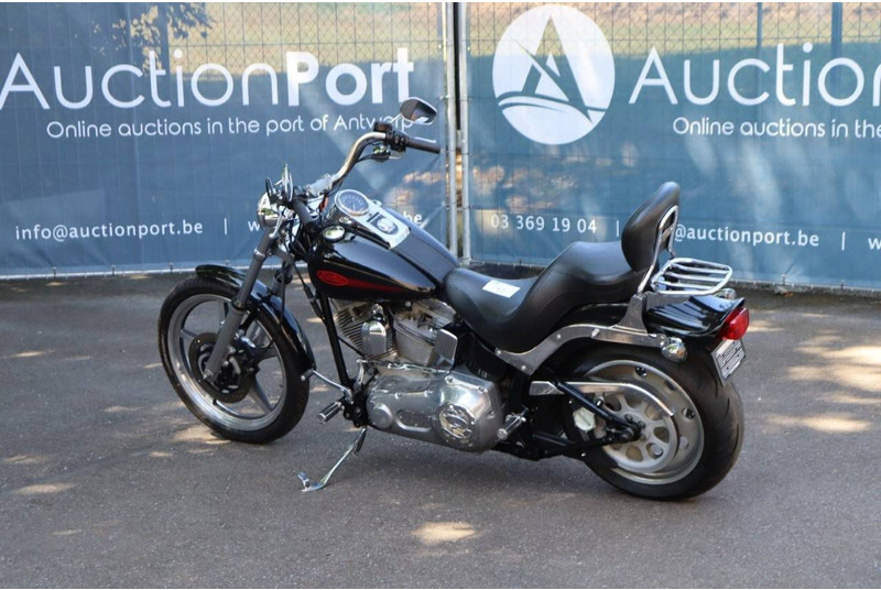 Harley-Davidson Softail Custom - Мотоцикл: фото 3 Harley-Davidson Softail Custom - Мотоцикл: фото 3