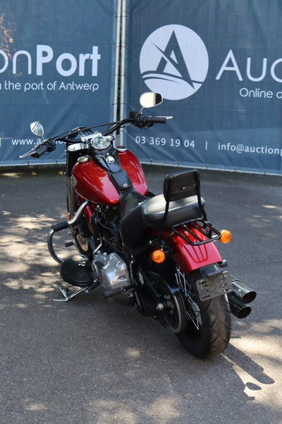 Harley-Davidson Softail Slim - Мотоцикл: фото 4 Harley-Davidson Softail Slim - Мотоцикл: фото 4