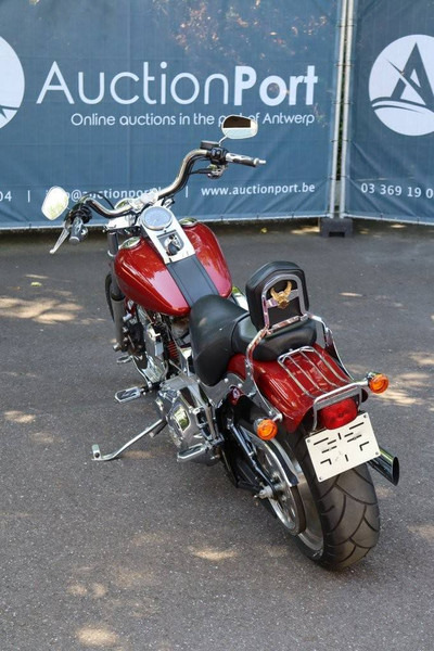 Harley-Davidson Softail Standard - Мотоцикл: фото 4 Harley-Davidson Softail Standard - Мотоцикл: фото 4
