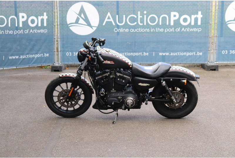 Harley-Davidson Sportster 883N Iron - Мотоцикл: фото 2 Harley-Davidson Sportster 883N Iron - Мотоцикл: фото 2