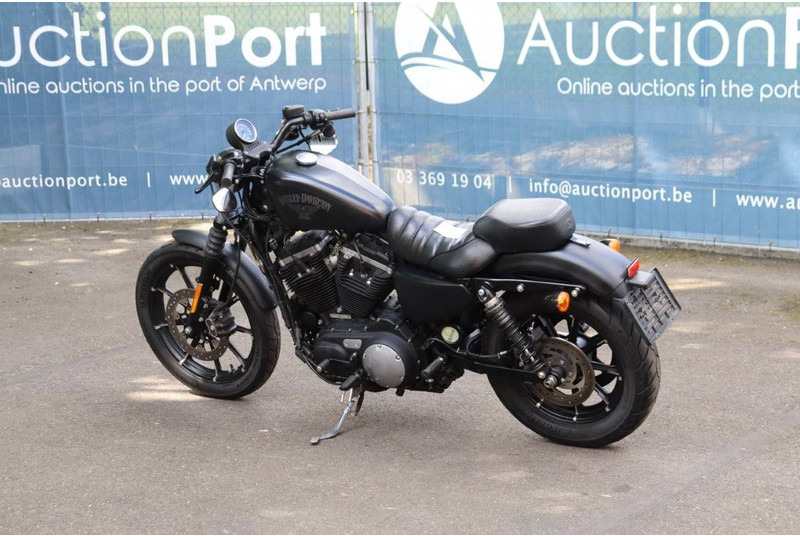 Harley-Davidson Sportster XL 883 Iron - Мотоцикл: фото 3 Harley-Davidson Sportster XL 883 Iron - Мотоцикл: фото 3