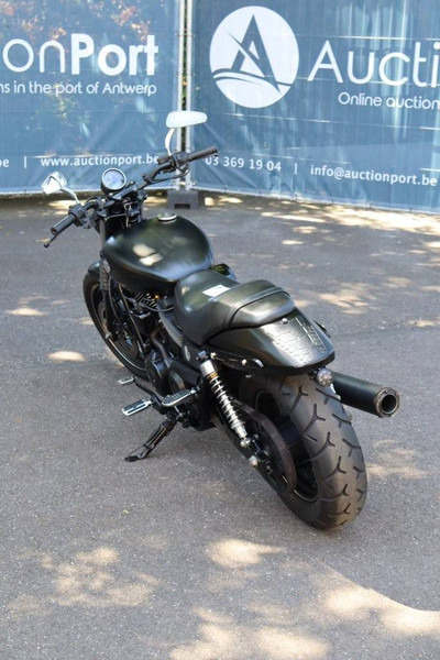 Harley-Davidson Street - Мотоцикл: фото 4 Harley-Davidson Street - Мотоцикл: фото 4