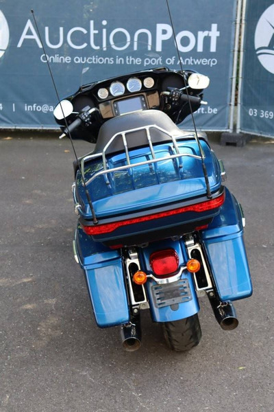 Harley-Davidson Ultra Classic - Мотоцикл: фото 5 Harley-Davidson Ultra Classic - Мотоцикл: фото 5