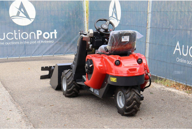 Heracles H130 - Колісний навантажувач: фото 4 Heracles H130 - Колісний навантажувач: фото 4