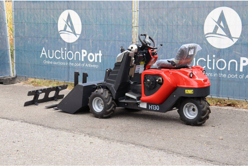 Heracles H130 - Колісний навантажувач: фото 3 Heracles H130 - Колісний навантажувач: фото 3