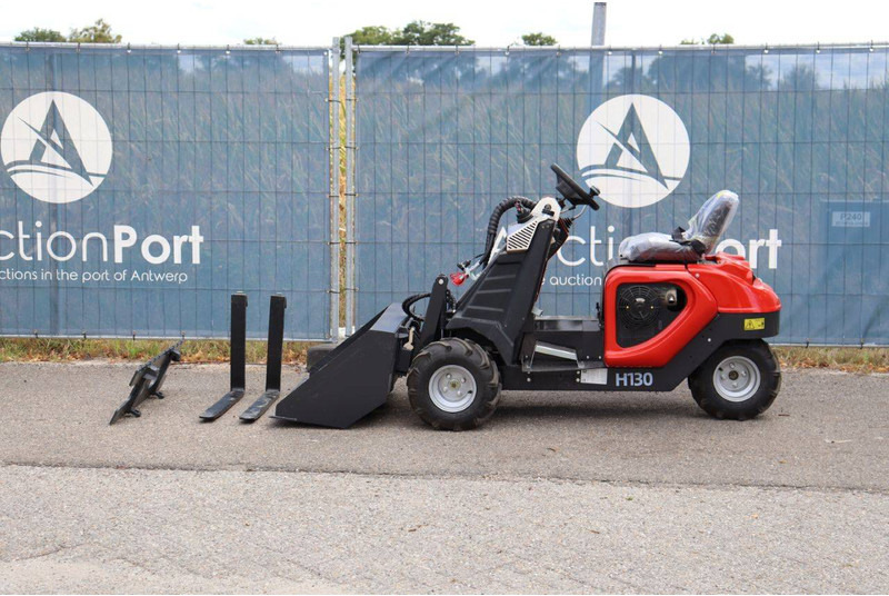 Heracles H130 - Колісний навантажувач: фото 2 Heracles H130 - Колісний навантажувач: фото 2