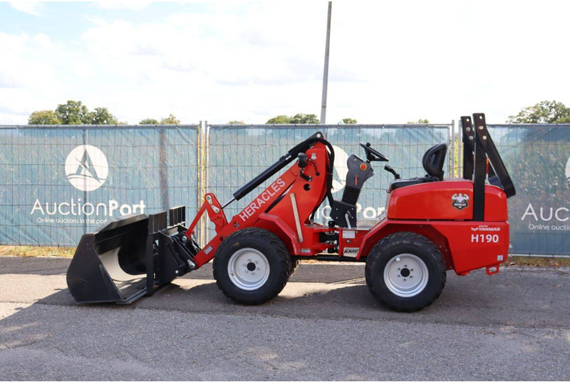 Heracles H190 - Колісний навантажувач: фото 2 Heracles H190 - Колісний навантажувач: фото 2