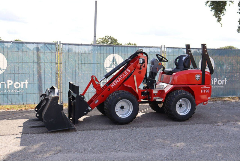Heracles H190 - Колісний навантажувач: фото 1 Heracles H190 - Колісний навантажувач: фото 1