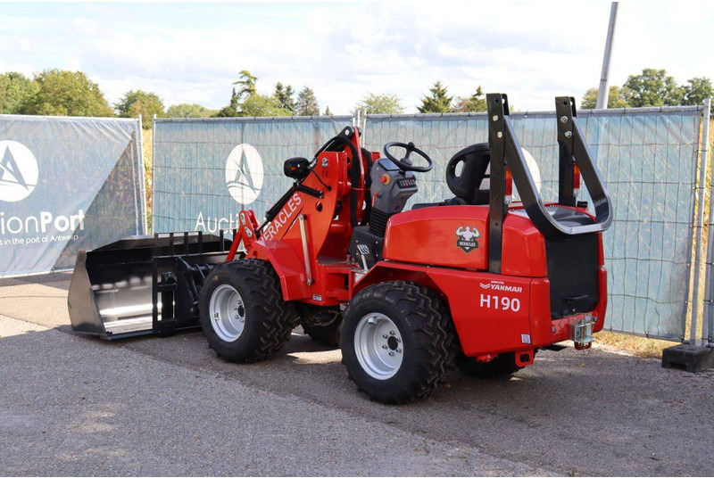 Heracles H190 - Колісний навантажувач: фото 3 Heracles H190 - Колісний навантажувач: фото 3