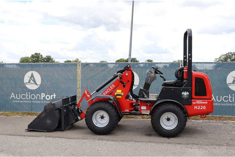 Heracles H220 - Колісний навантажувач: фото 2 Heracles H220 - Колісний навантажувач: фото 2