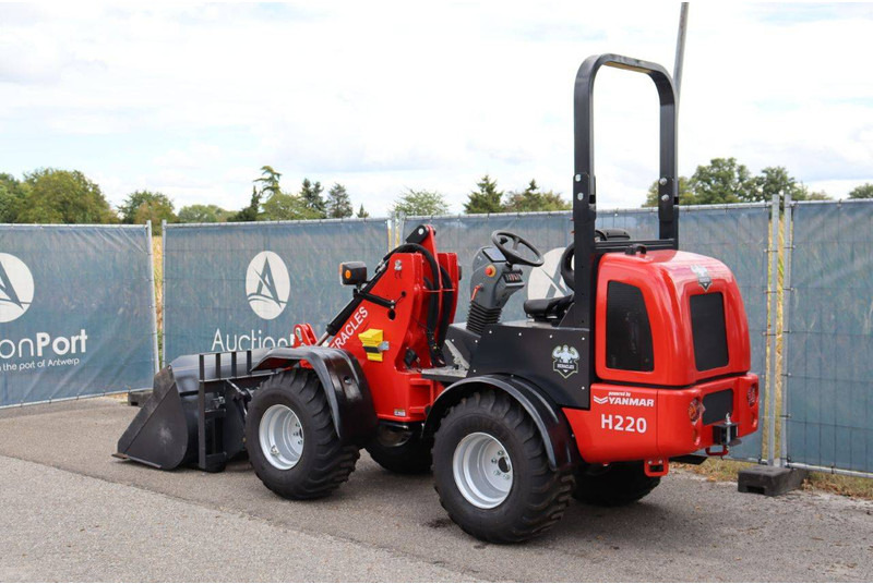 Heracles H220 - Колісний навантажувач: фото 3 Heracles H220 - Колісний навантажувач: фото 3