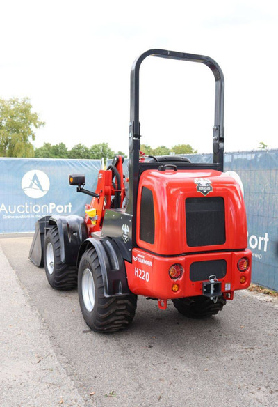 Heracles H220 - Колісний навантажувач: фото 4 Heracles H220 - Колісний навантажувач: фото 4