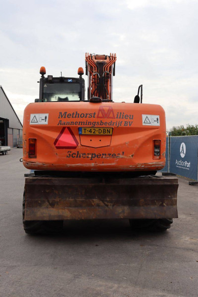 Hitachi ZX170W-3 - Колісний екскаватор: фото 5 Hitachi ZX170W-3 - Колісний екскаватор: фото 5