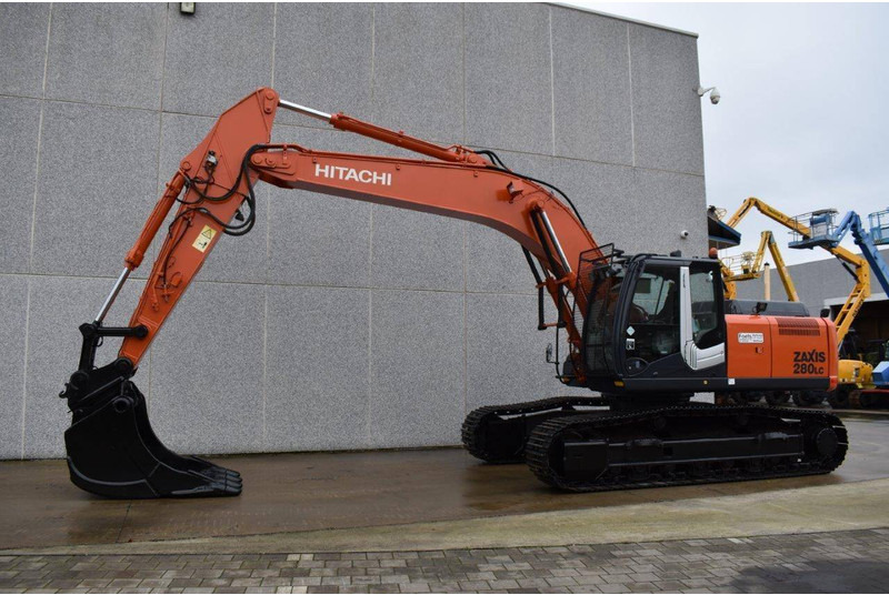 Hitachi Zaxis 280LC - Гусеничний екскаватор: фото 1 Hitachi Zaxis 280LC - Гусеничний екскаватор: фото 1